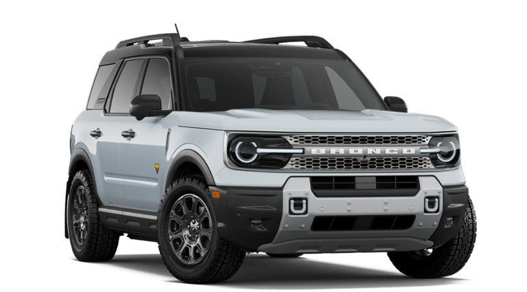 Bronco Sport® vehicle